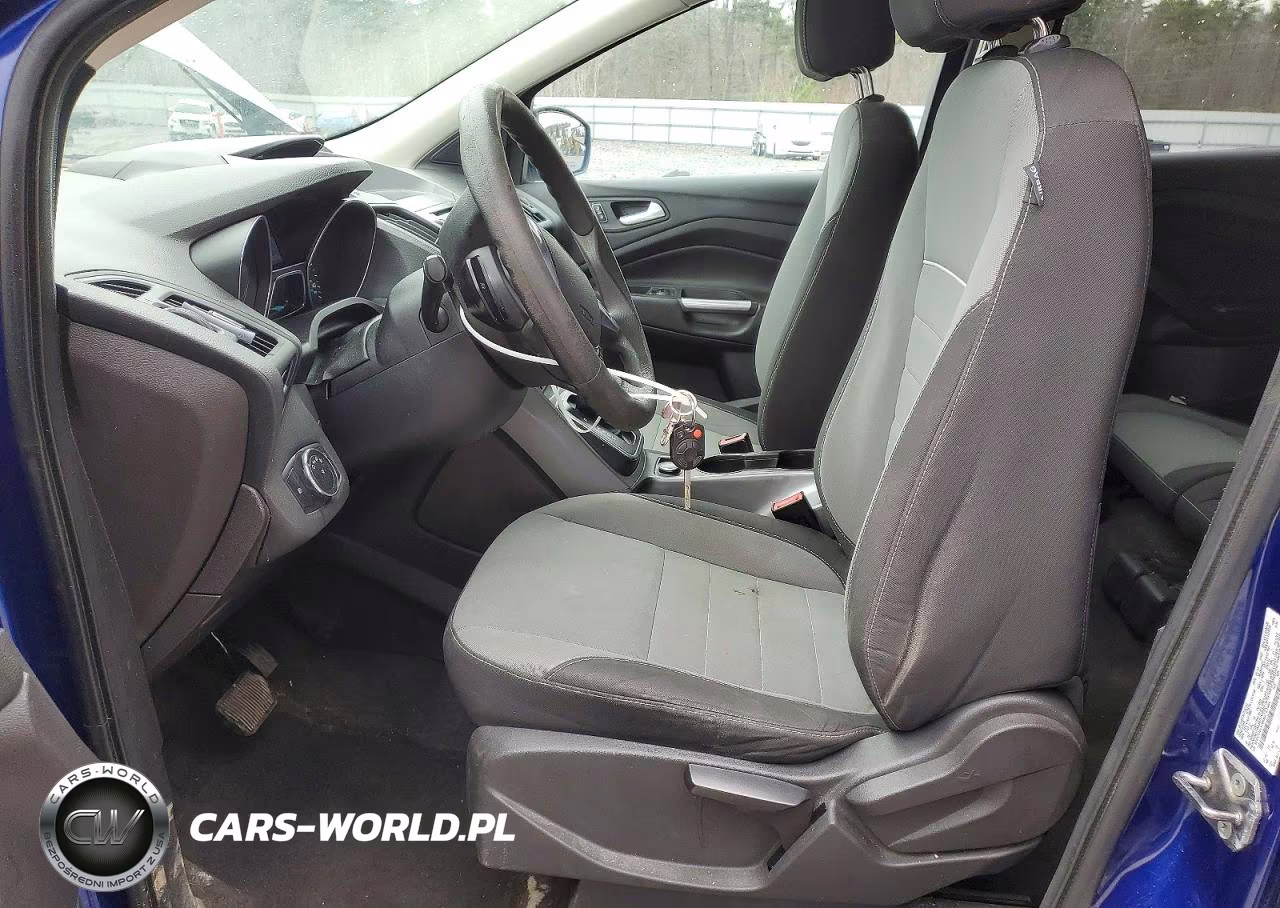 2013 Ford Escape Se VIN:1FMCU0GX8DUC53484 - 7