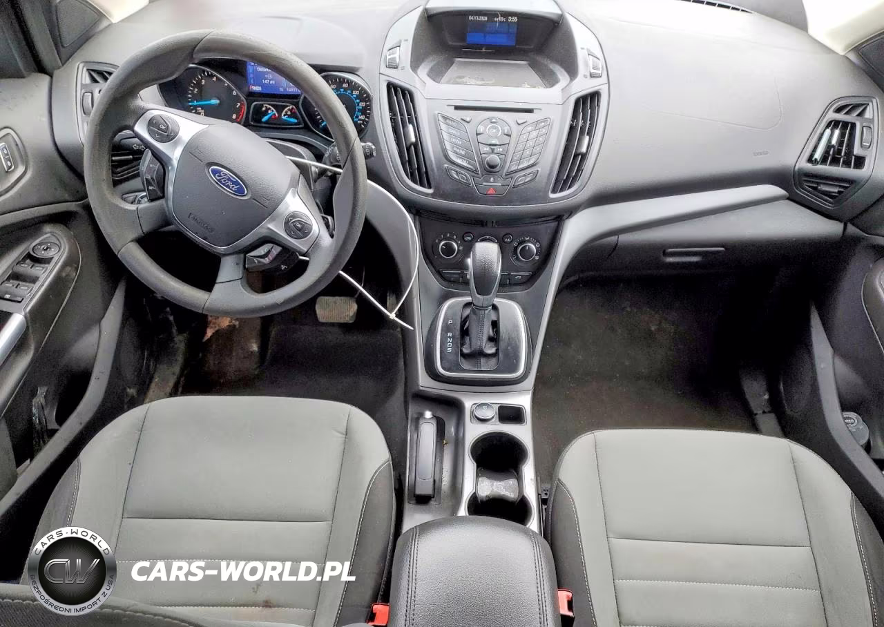 2013 Ford Escape Se VIN:1FMCU0GX8DUC53484 - 8