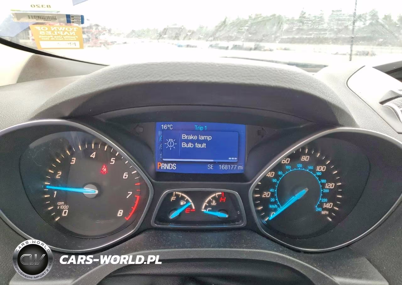 2013 Ford Escape Se VIN:1FMCU0GX8DUC53484 - 9