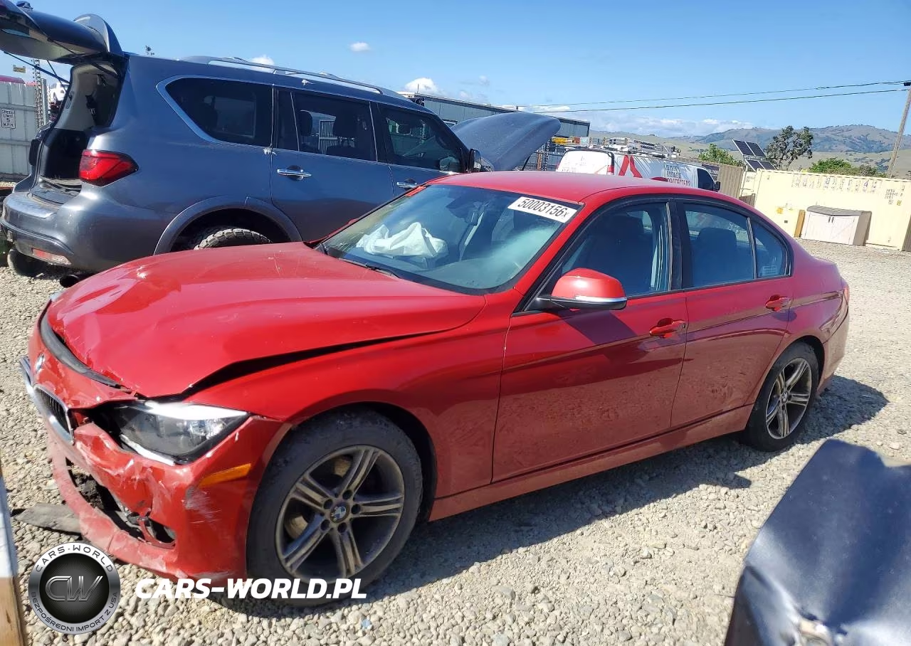 2014 BMW 320 I
