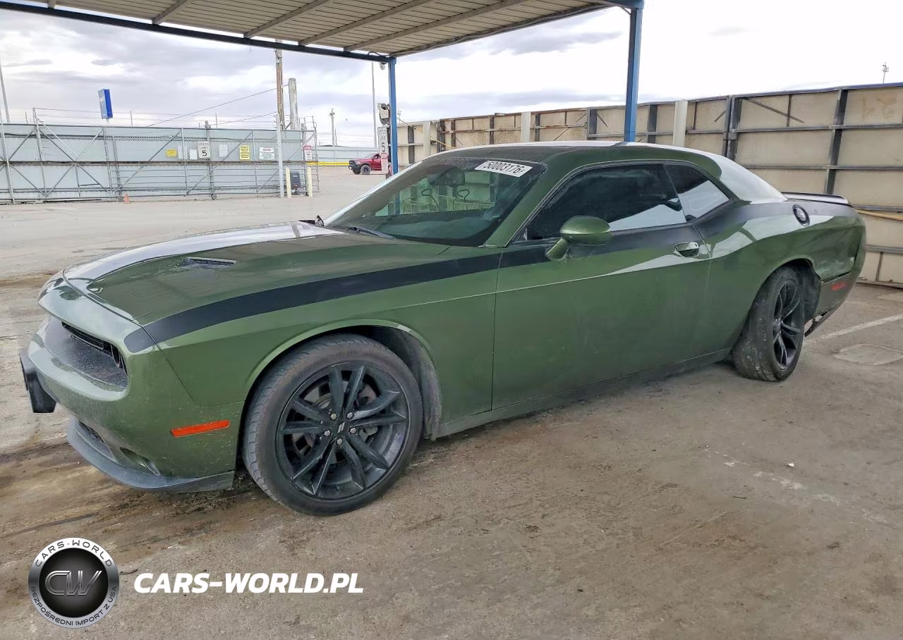 2018 Dodge Challenger Sxt