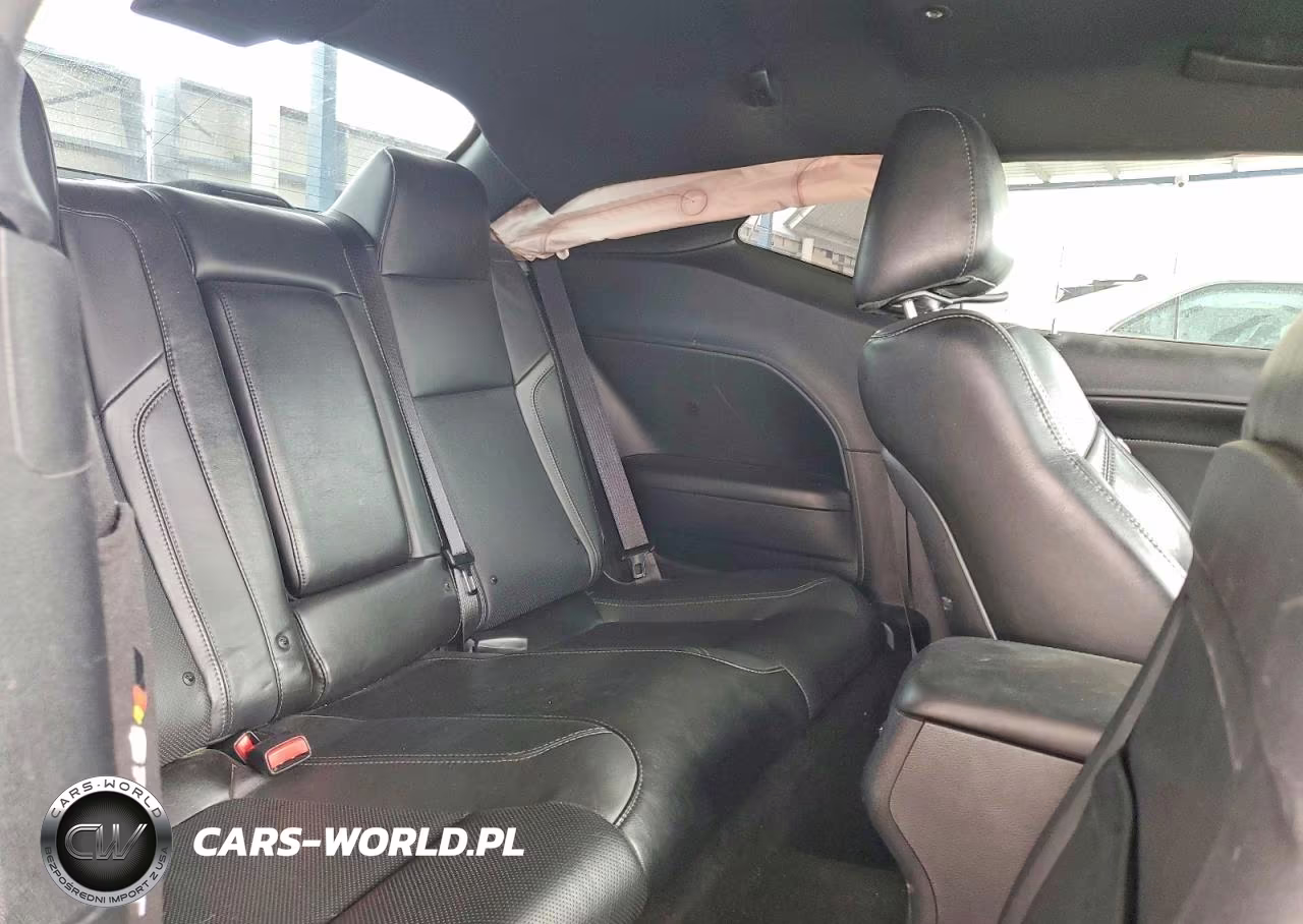 2018 Dodge Challenger Sxt VIN:2C3CDZAG2JH334002 - 10