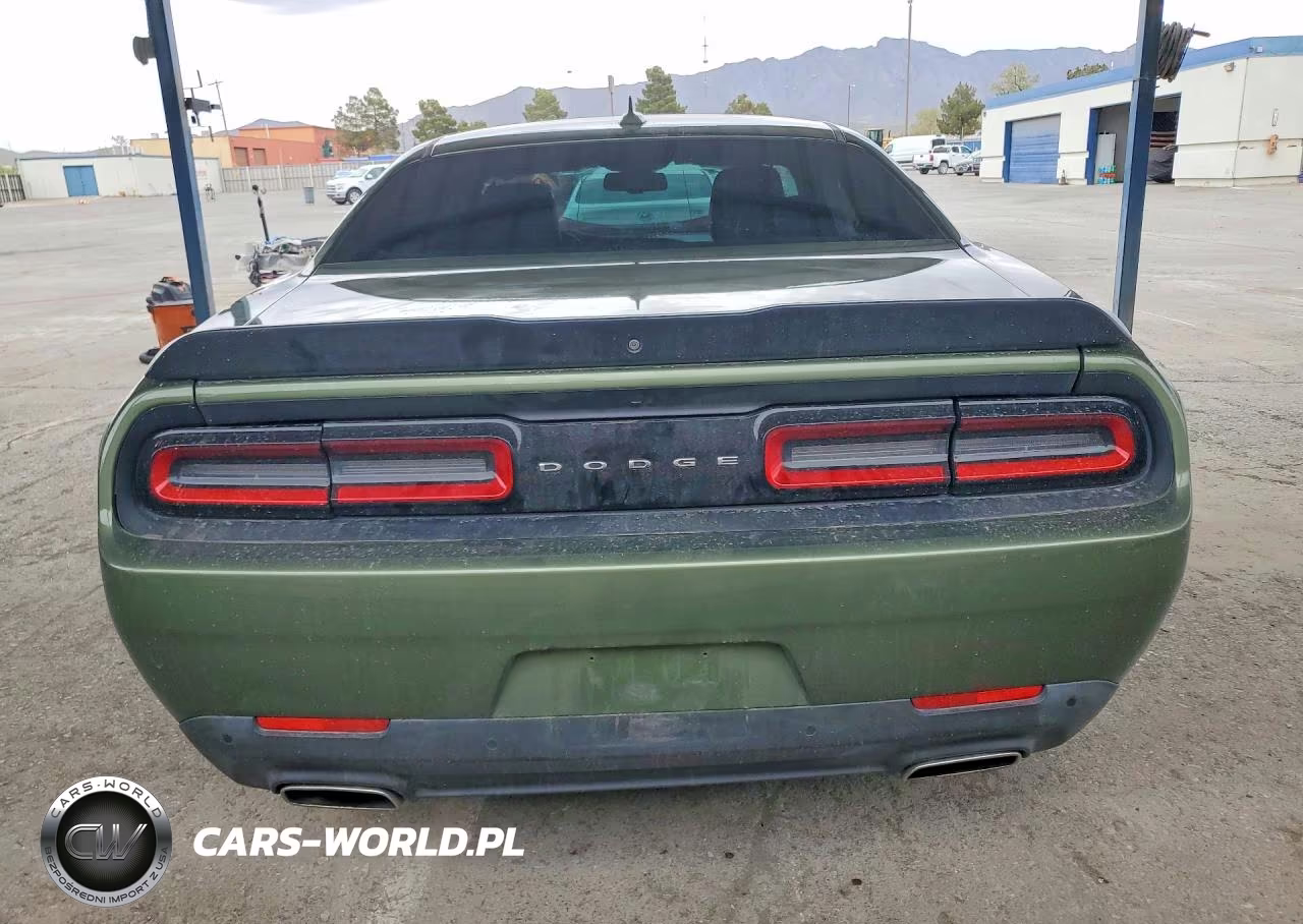2018 Dodge Challenger Sxt VIN:2C3CDZAG2JH334002 - 6