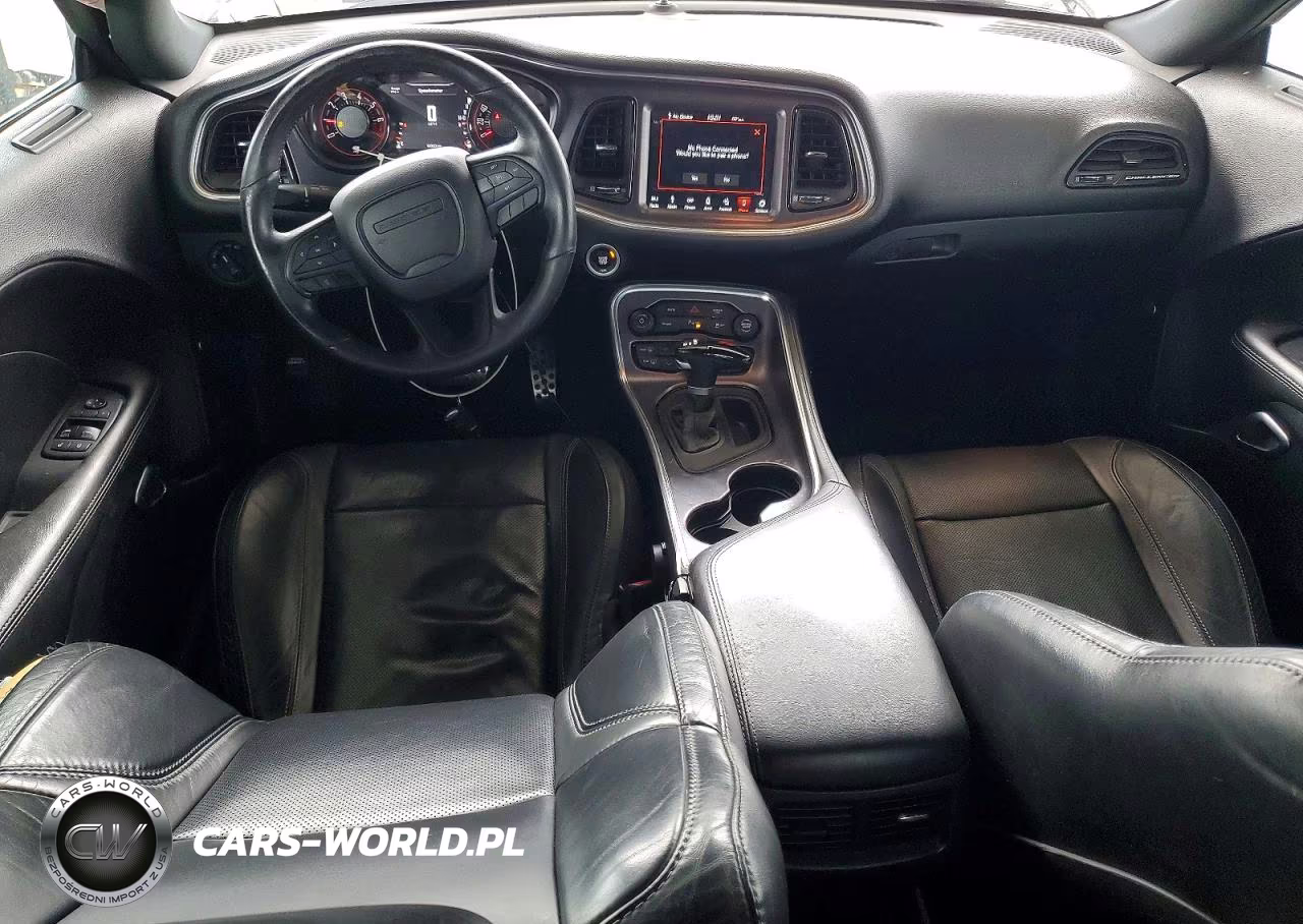 2018 Dodge Challenger Sxt VIN:2C3CDZAG2JH334002 - 8