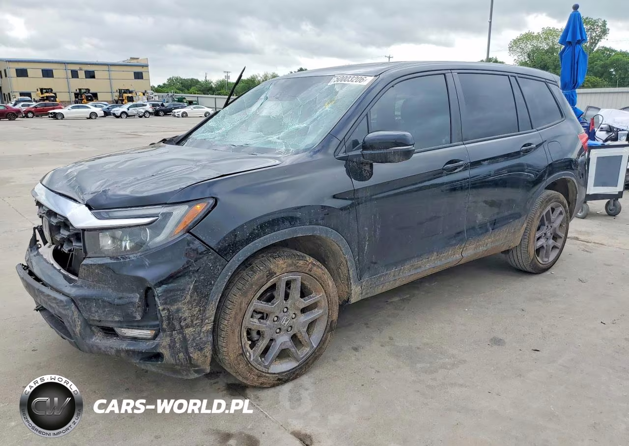 2022 Honda Passport Exl