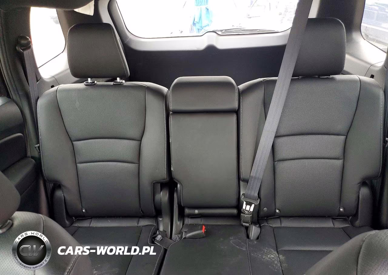 2022 Honda Passport Exl VIN:5FNYF7H54NB003387 - 10
