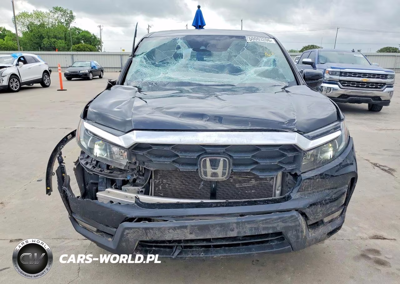2022 Honda Passport Exl VIN:5FNYF7H54NB003387 - 5