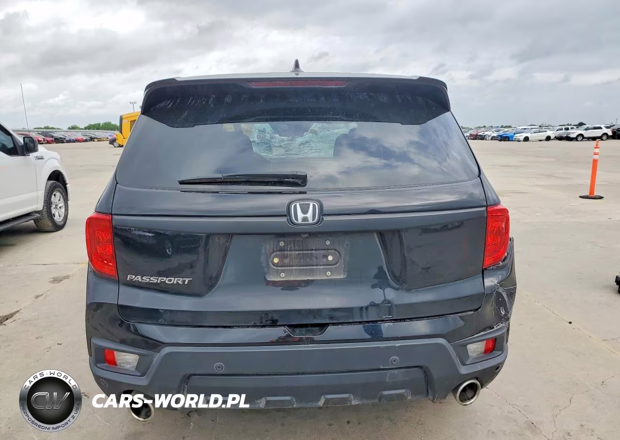2022 Honda Passport Exl VIN:5FNYF7H54NB003387 - 6