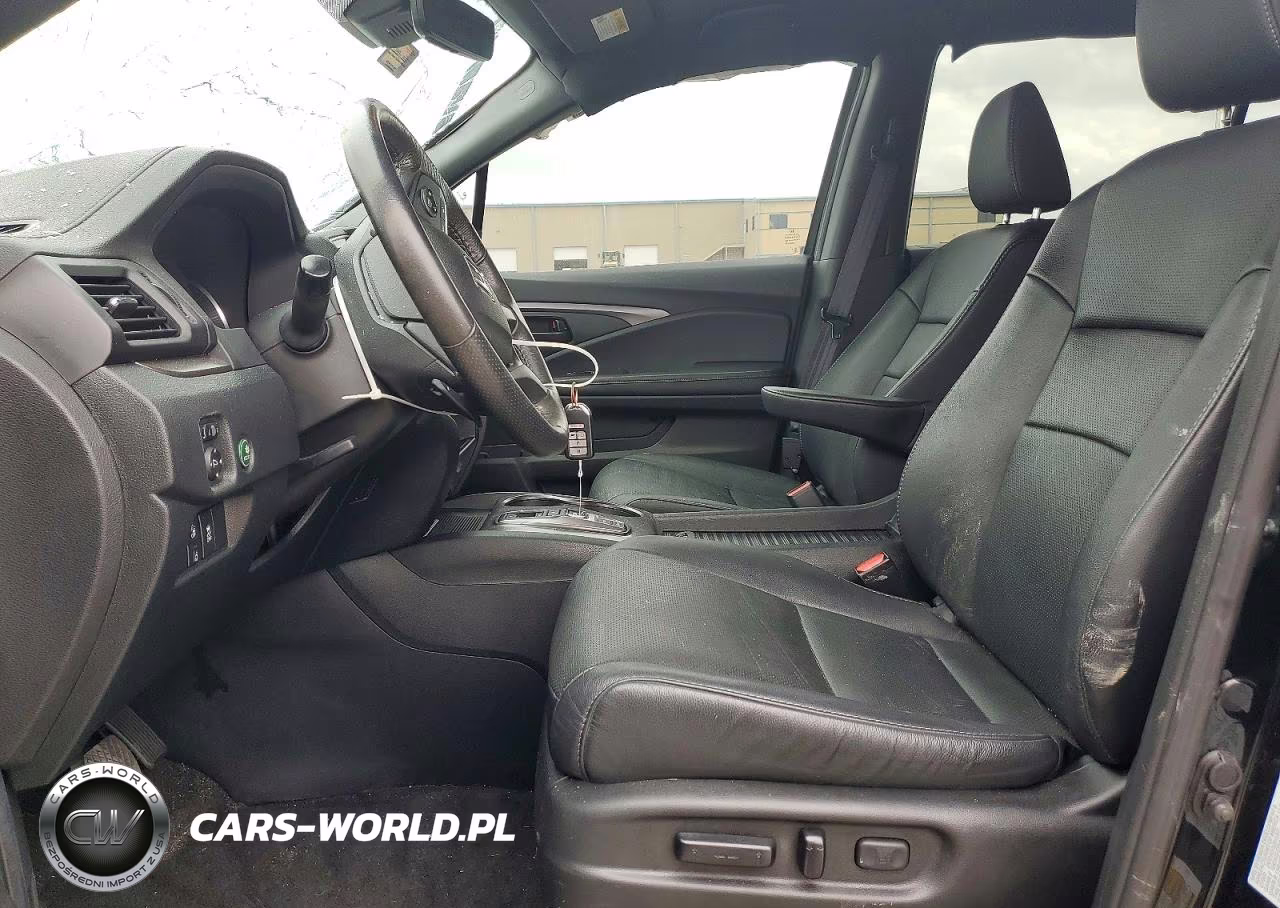 2022 Honda Passport Exl VIN:5FNYF7H54NB003387 - 7