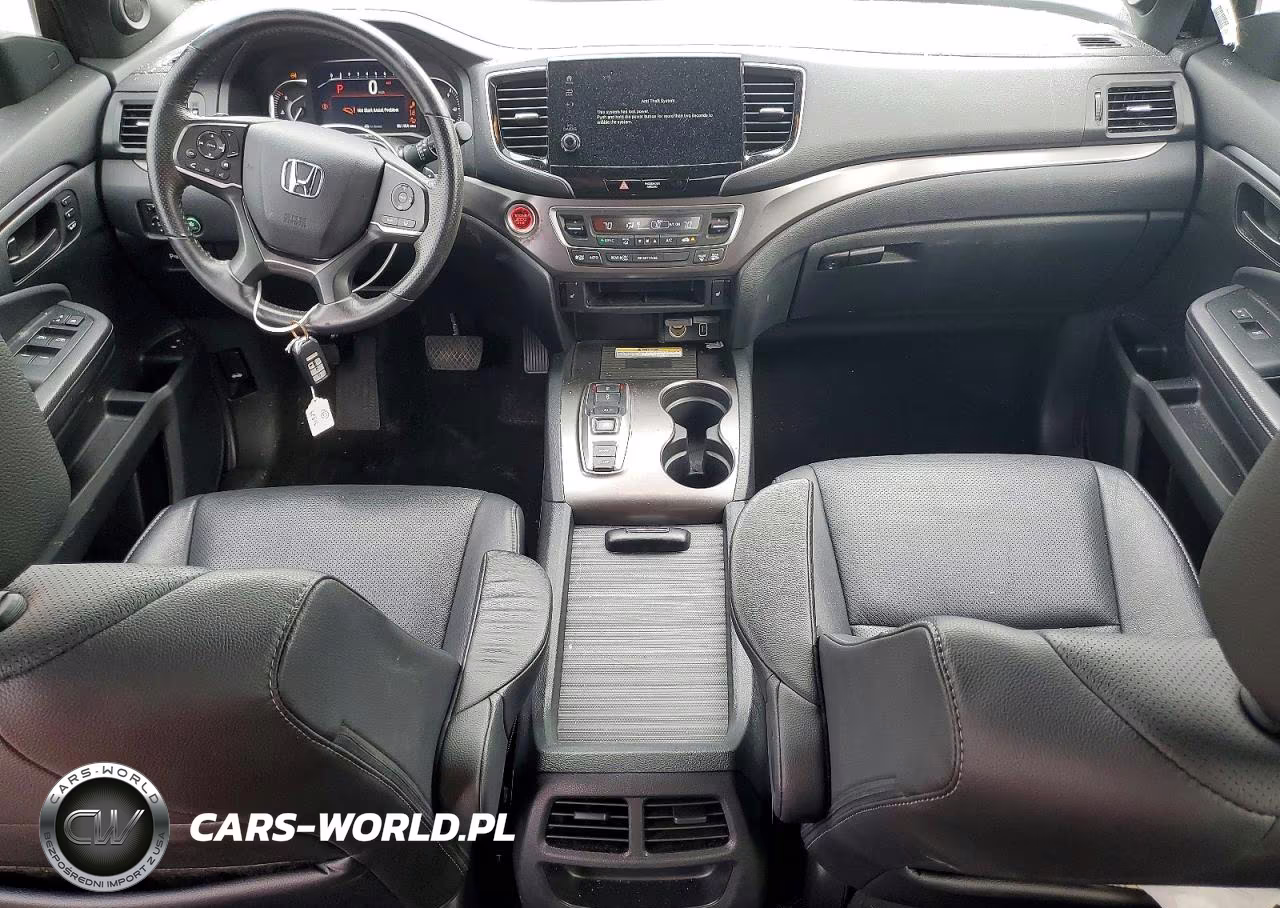 2022 Honda Passport Exl VIN:5FNYF7H54NB003387 - 8