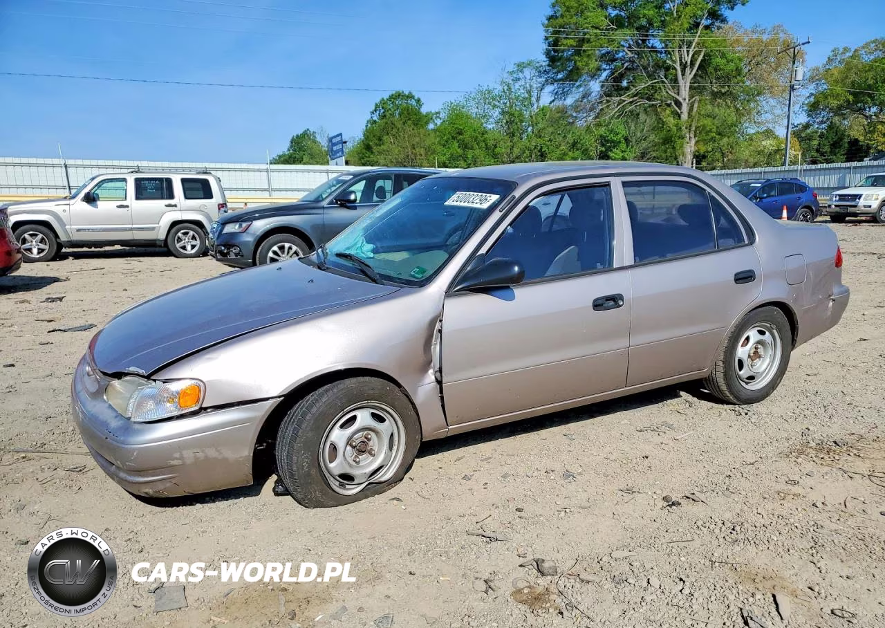 1999 Toyota Corolla Ve
