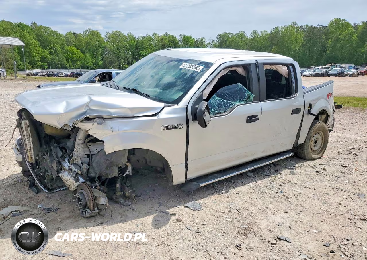 2018 Ford F150 Supercrew – zdjęcie 1 z 13