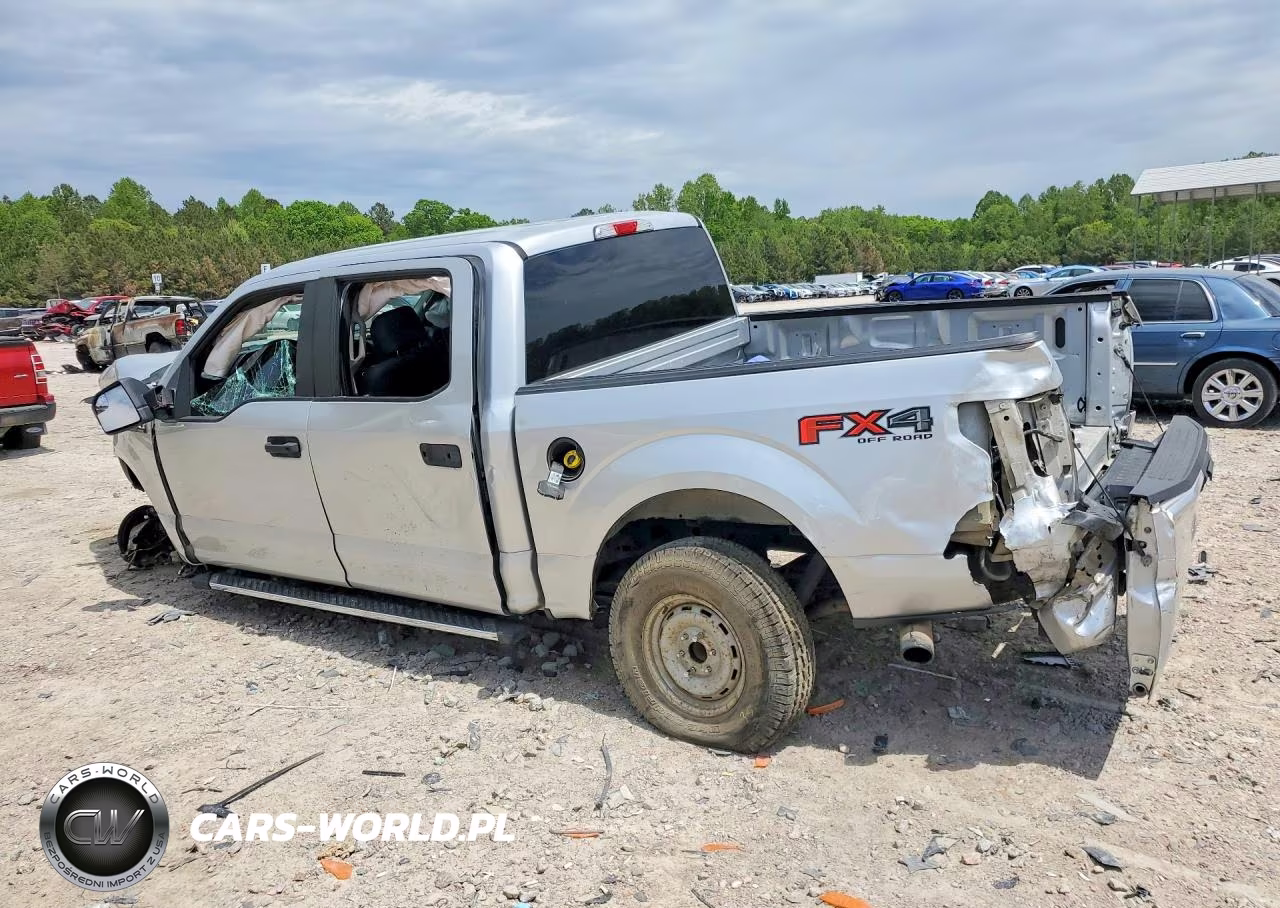 2018 Ford F150 Supercrew VIN:1FTEW1E55JFE37439 - 2