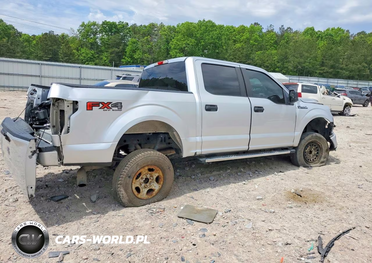 2018 Ford F150 Supercrew VIN:1FTEW1E55JFE37439 - 3
