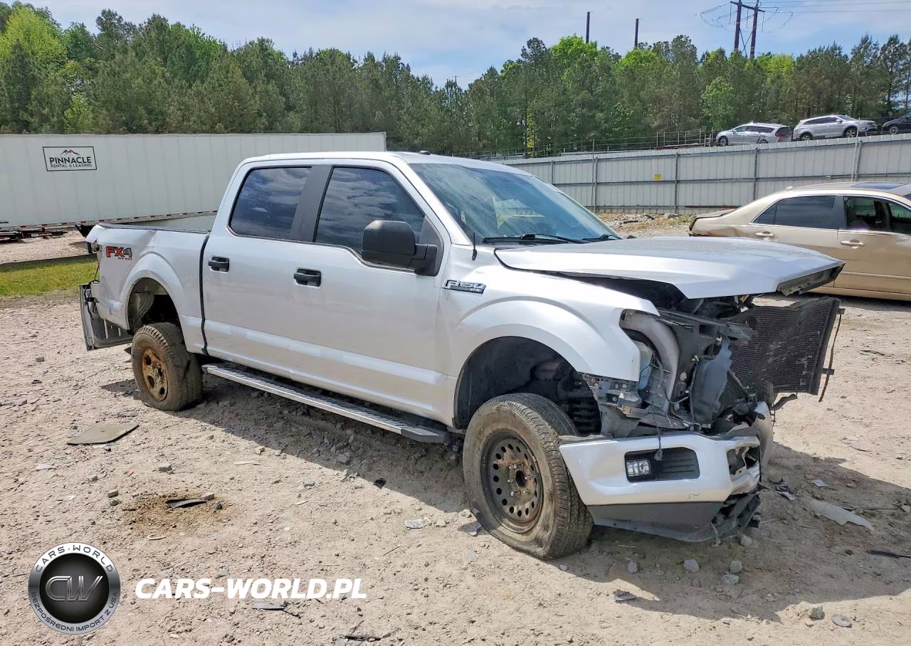 2018 Ford F150 Supercrew VIN:1FTEW1E55JFE37439 - 4