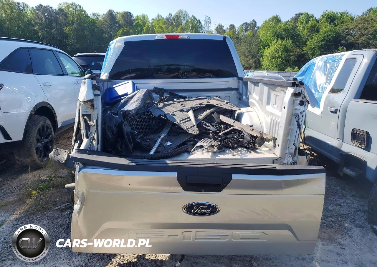 2018 Ford F150 Supercrew VIN:1FTEW1E55JFE37439 - 6