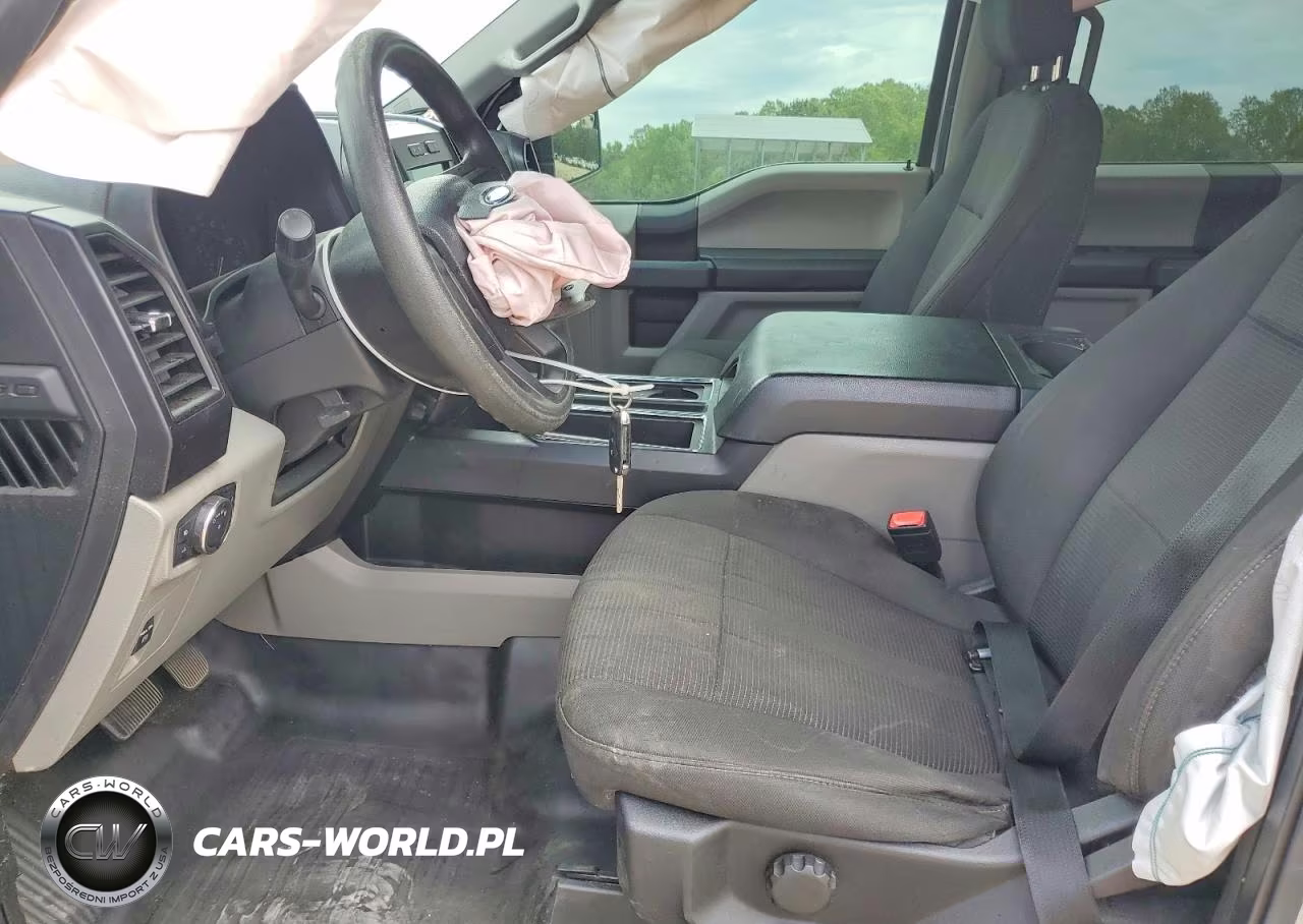 2018 Ford F150 Supercrew VIN:1FTEW1E55JFE37439 - 7