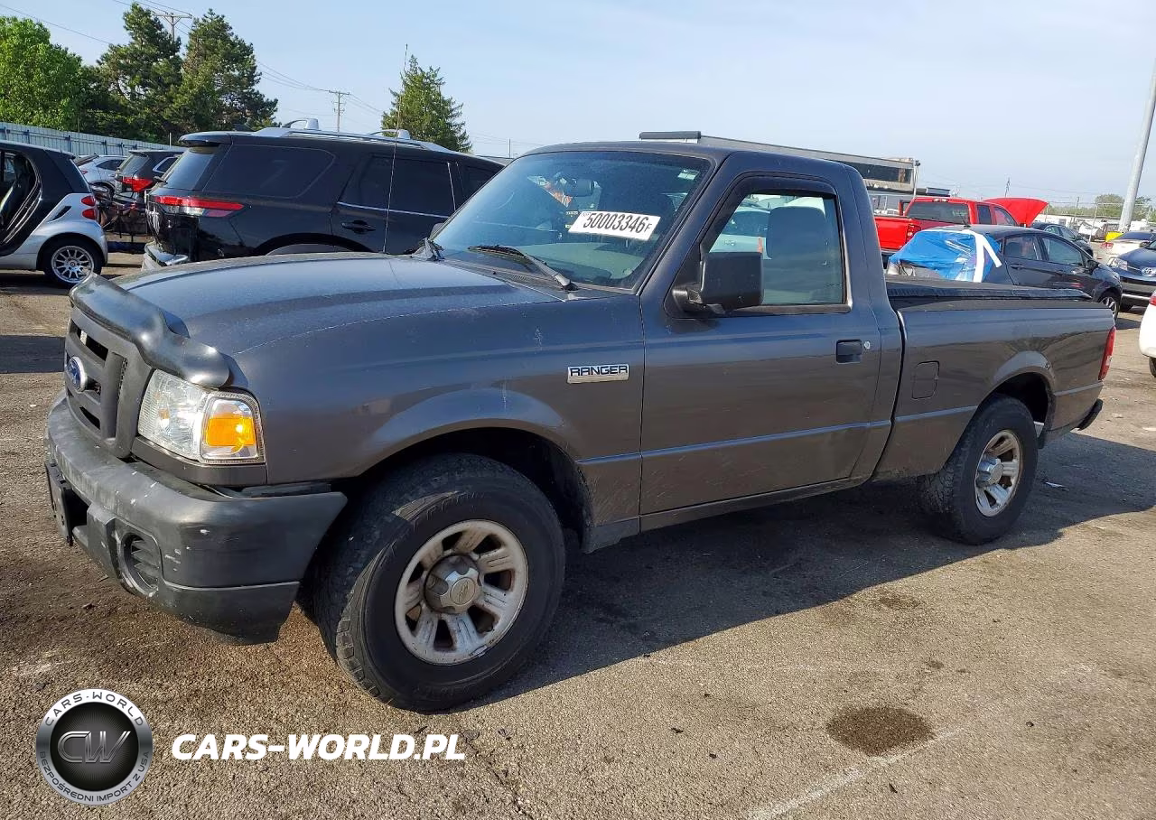 2010 Ford Ranger – zdjęcie 1 z 12