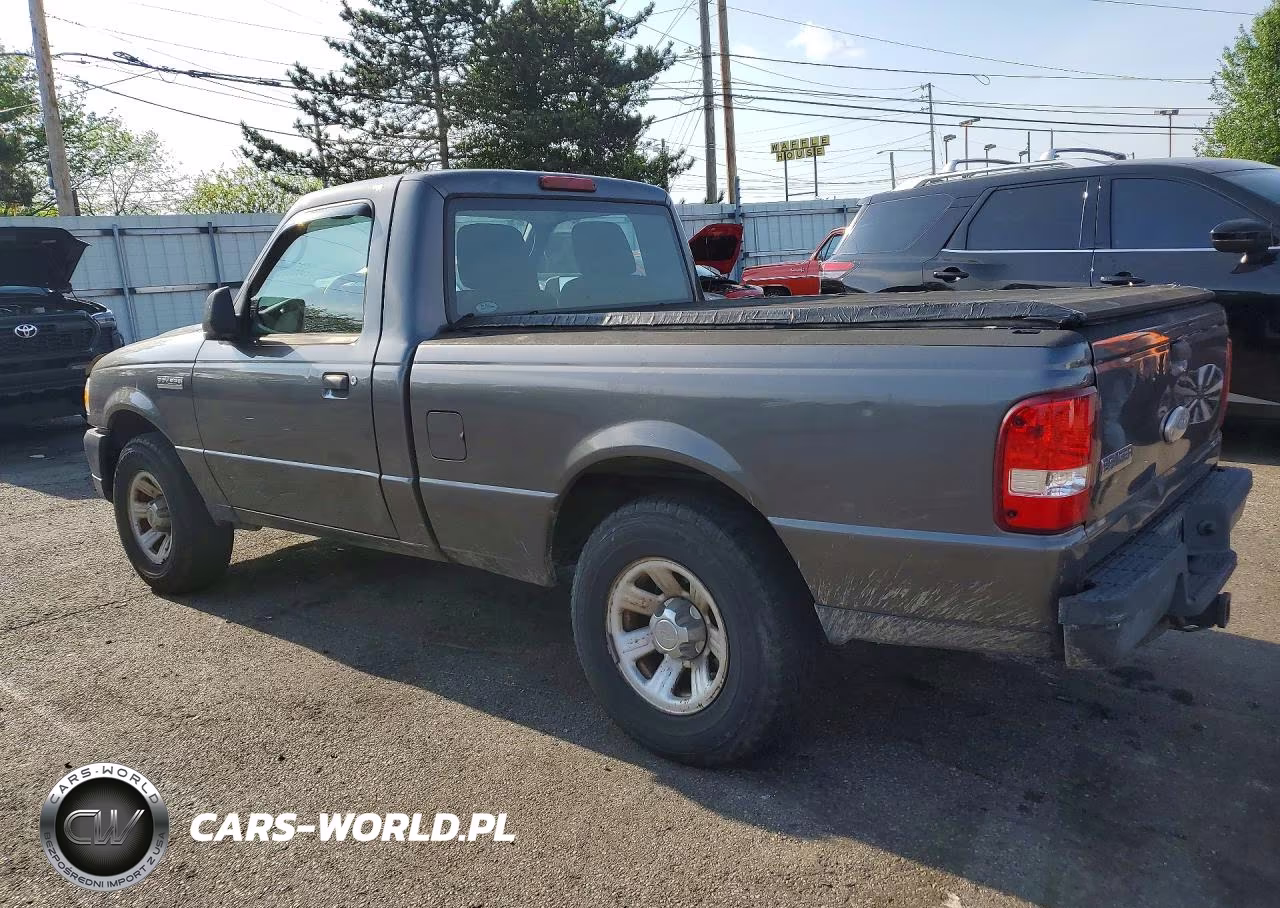 2010 Ford Ranger VIN:1FTKR1AD0APA32929 - 2