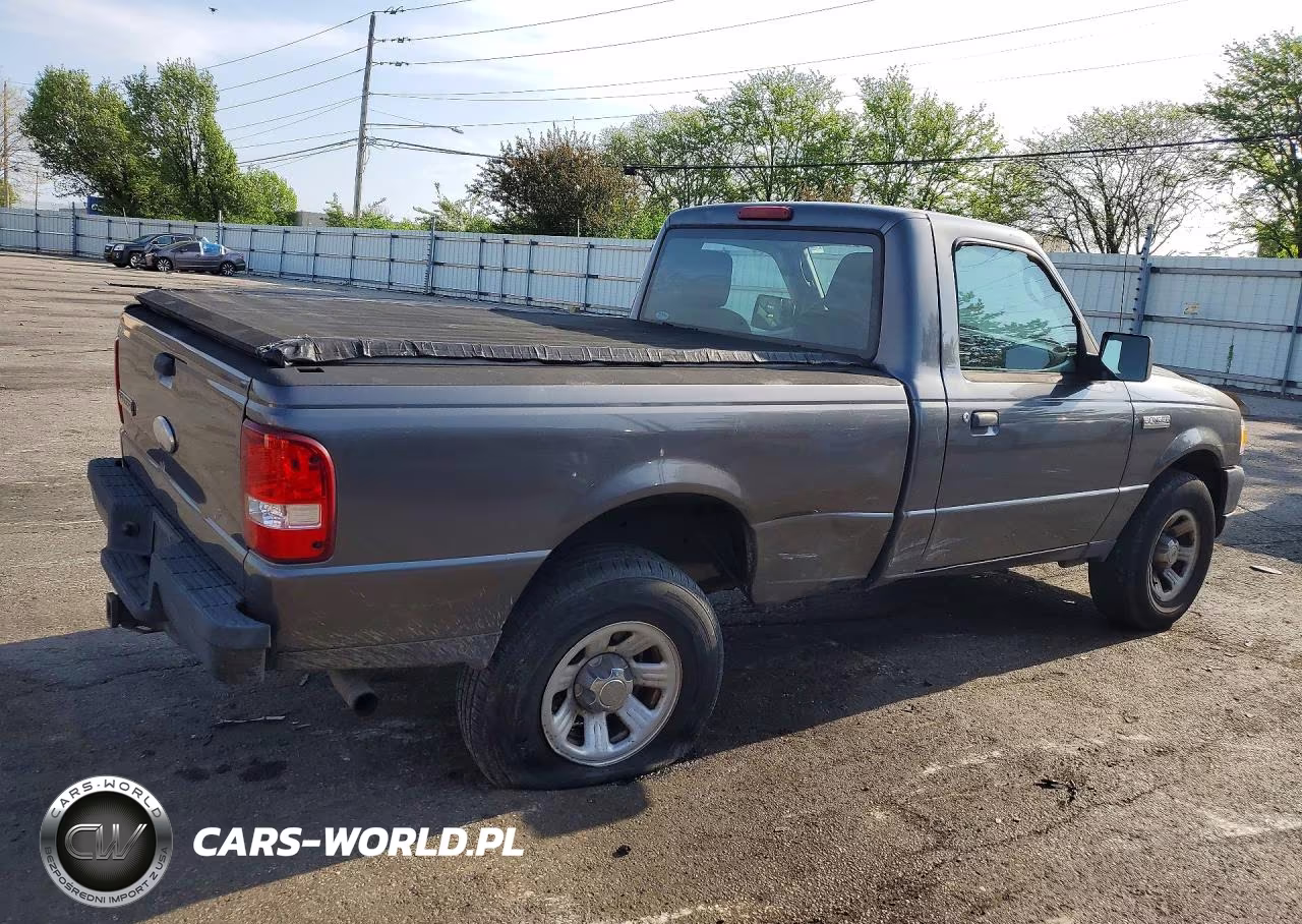 2010 Ford Ranger VIN:1FTKR1AD0APA32929 - 3
