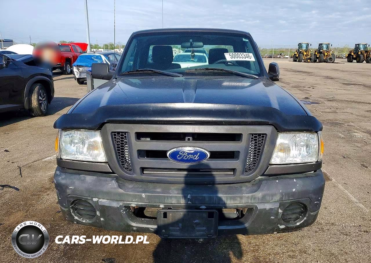 2010 Ford Ranger VIN:1FTKR1AD0APA32929 - 5