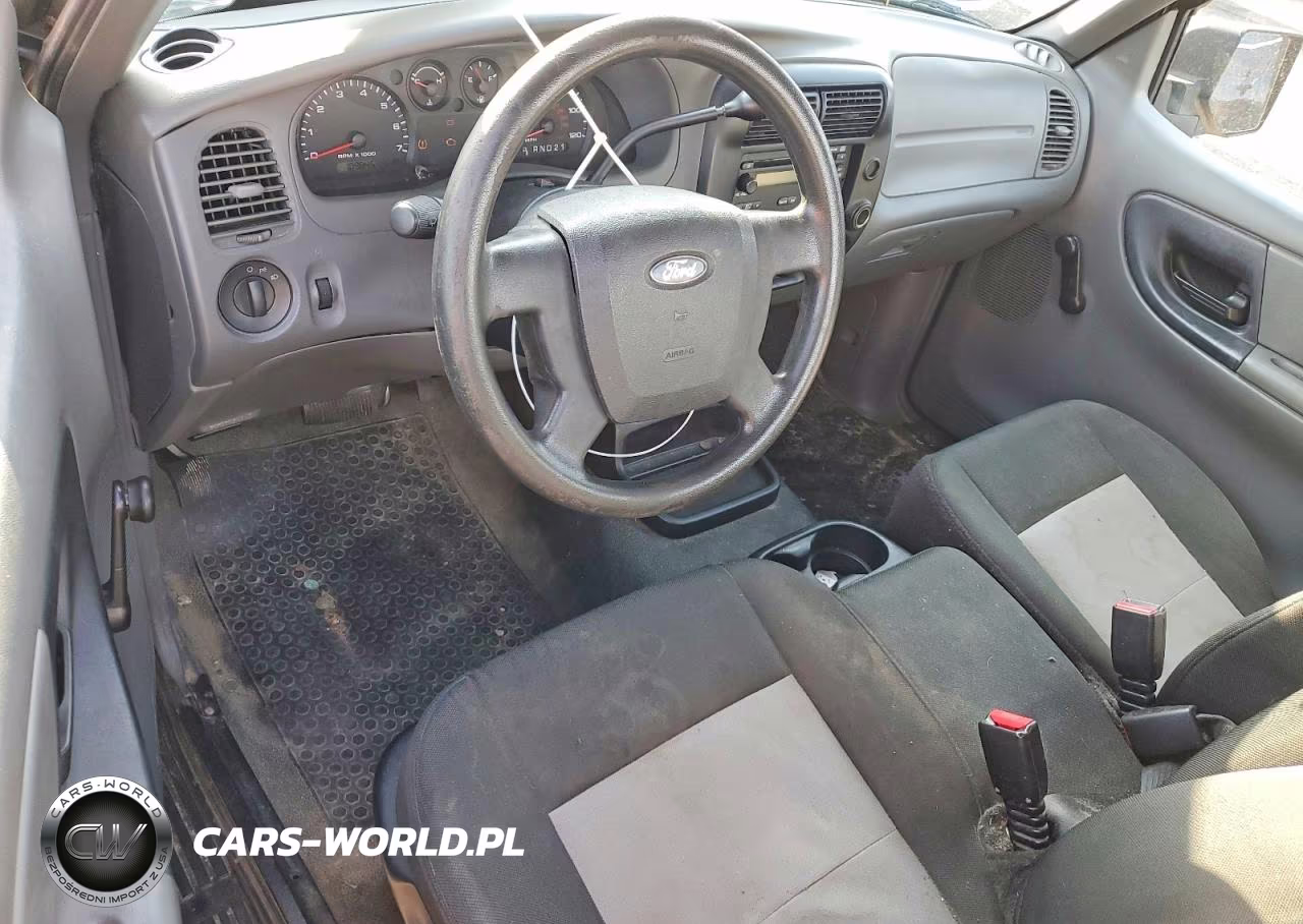 2010 Ford Ranger VIN:1FTKR1AD0APA32929 - 8