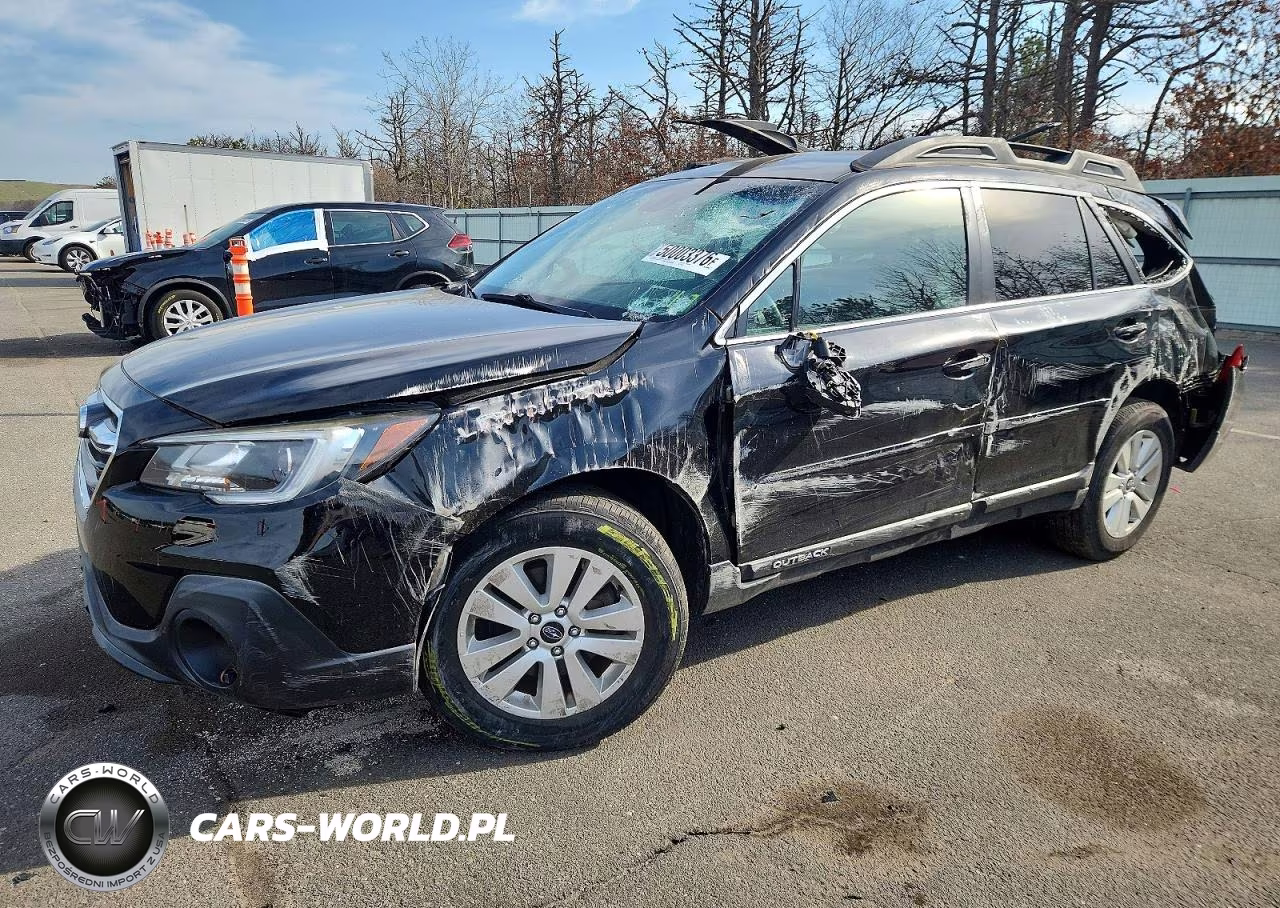 2019 Subaru Outback 2.5I Premium VIN:4S4BSAFC4K3288788 - 2