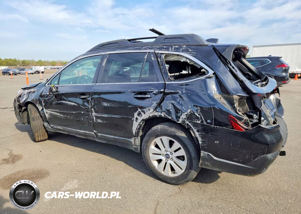2019 Subaru Outback 2.5I Premium VIN:4S4BSAFC4K3288788 - 3