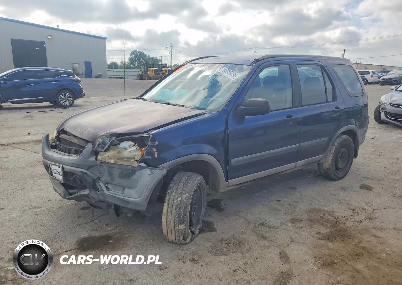 2003 Honda Cr-V Lx – zdjęcie 1 z 13