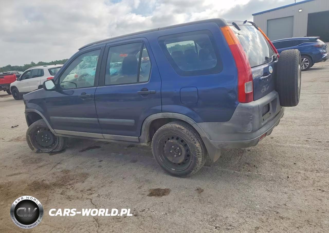 2003 Honda Cr-V Lx VIN:JHLRD68483C009931 - 2