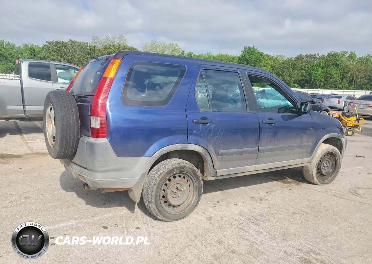 2003 Honda Cr-V Lx VIN:JHLRD68483C009931 - 3