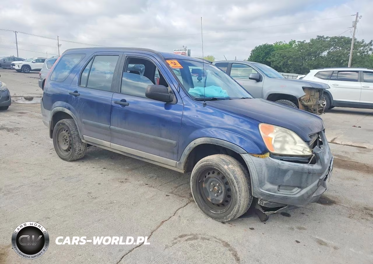 2003 Honda Cr-V Lx VIN:JHLRD68483C009931 - 4