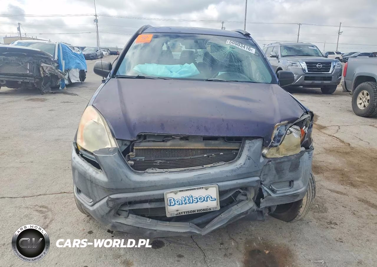 2003 Honda Cr-V Lx VIN:JHLRD68483C009931 - 5