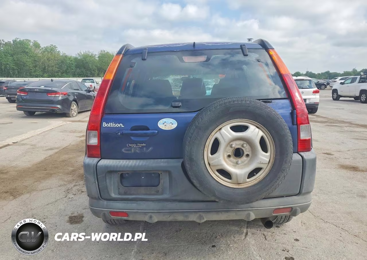 2003 Honda Cr-V Lx VIN:JHLRD68483C009931 - 6