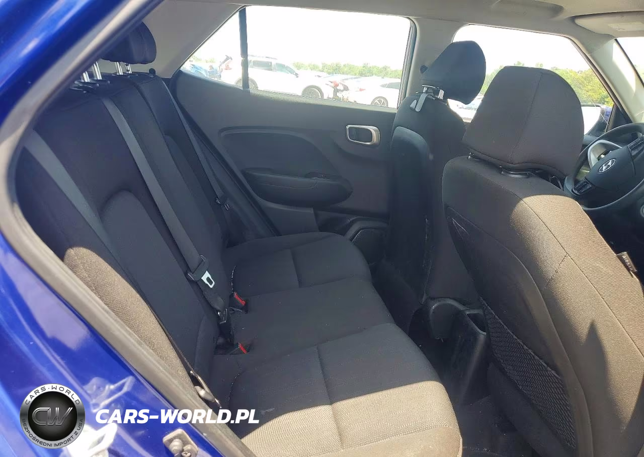 2021 Hyundai Venue Se VIN:KMHRB8A3XMU066302 - 10