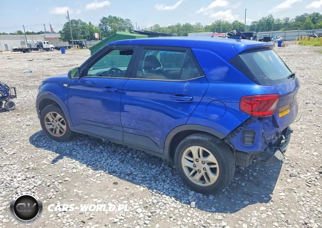 2021 Hyundai Venue Se VIN:KMHRB8A3XMU066302 - 2