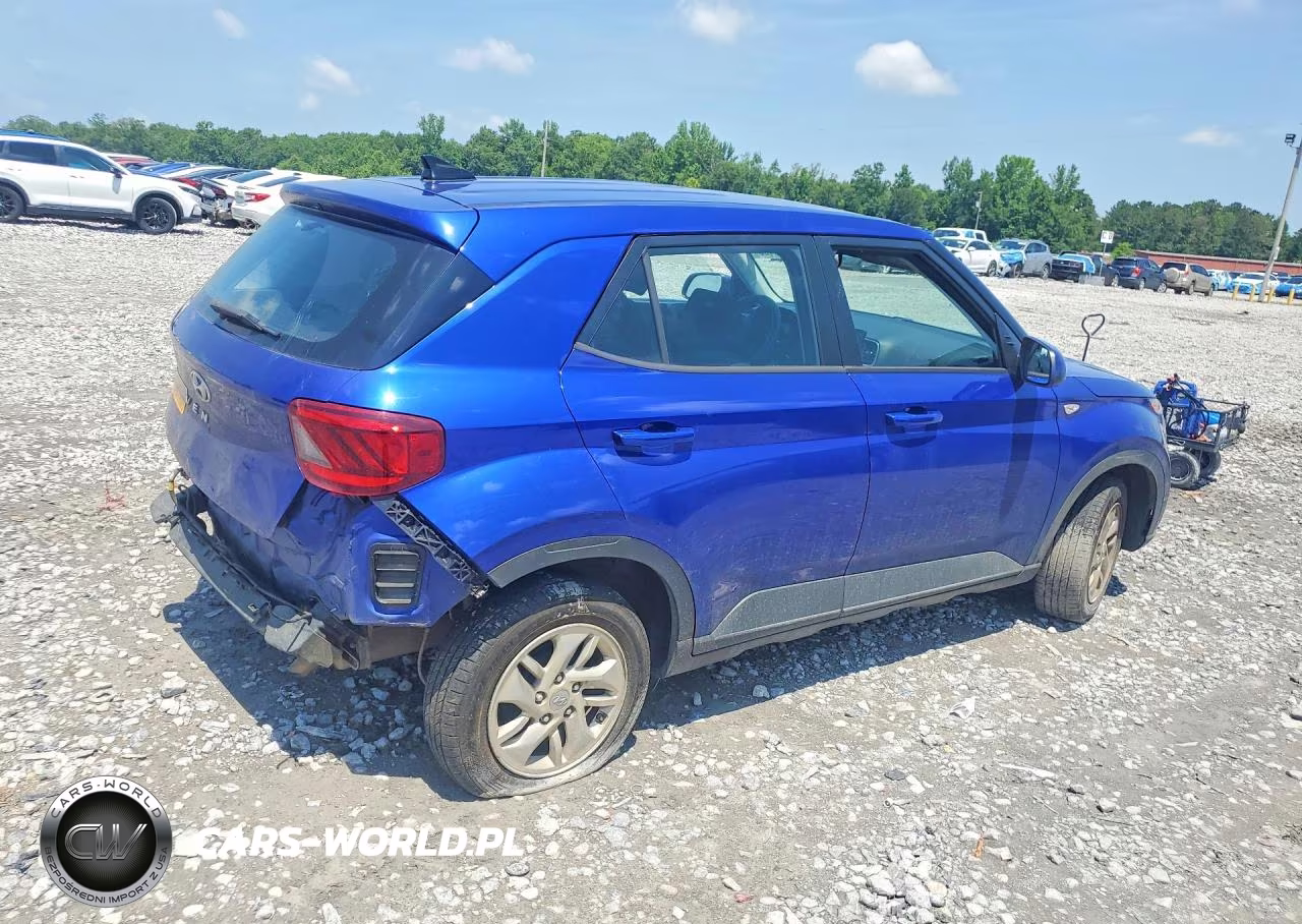 2021 Hyundai Venue Se VIN:KMHRB8A3XMU066302 - 3