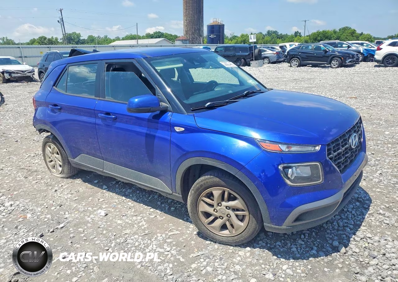 2021 Hyundai Venue Se VIN:KMHRB8A3XMU066302 - 4