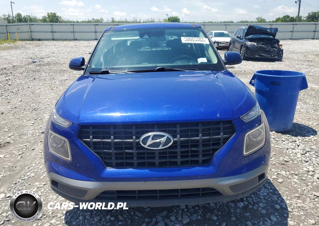 2021 Hyundai Venue Se VIN:KMHRB8A3XMU066302 - 5