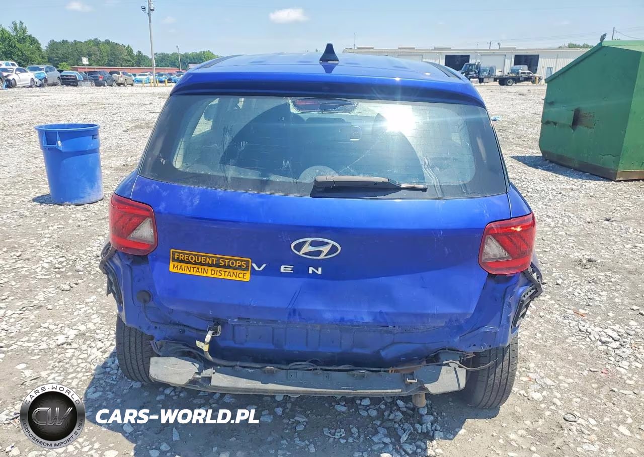 2021 Hyundai Venue Se VIN:KMHRB8A3XMU066302 - 6