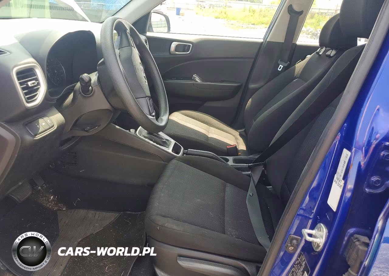 2021 Hyundai Venue Se VIN:KMHRB8A3XMU066302 - 7