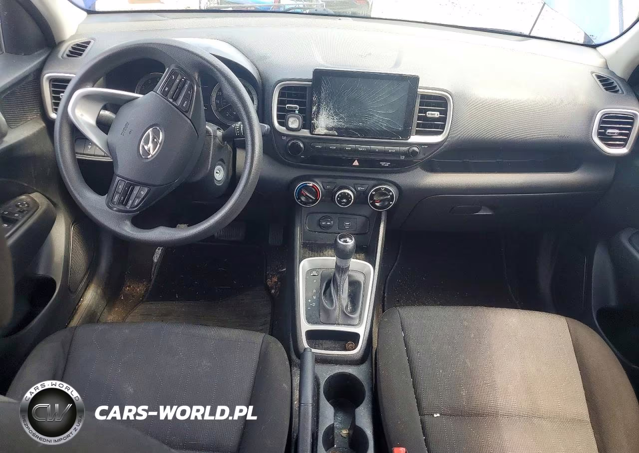 2021 Hyundai Venue Se VIN:KMHRB8A3XMU066302 - 8