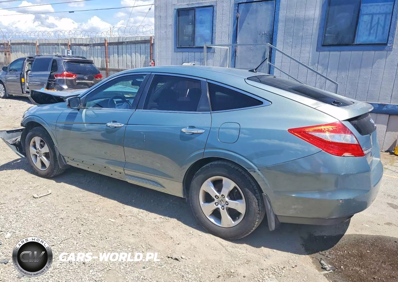 2010 Honda Accord Crosstour Ex VIN:5J6TF1H38AL015095 - 2