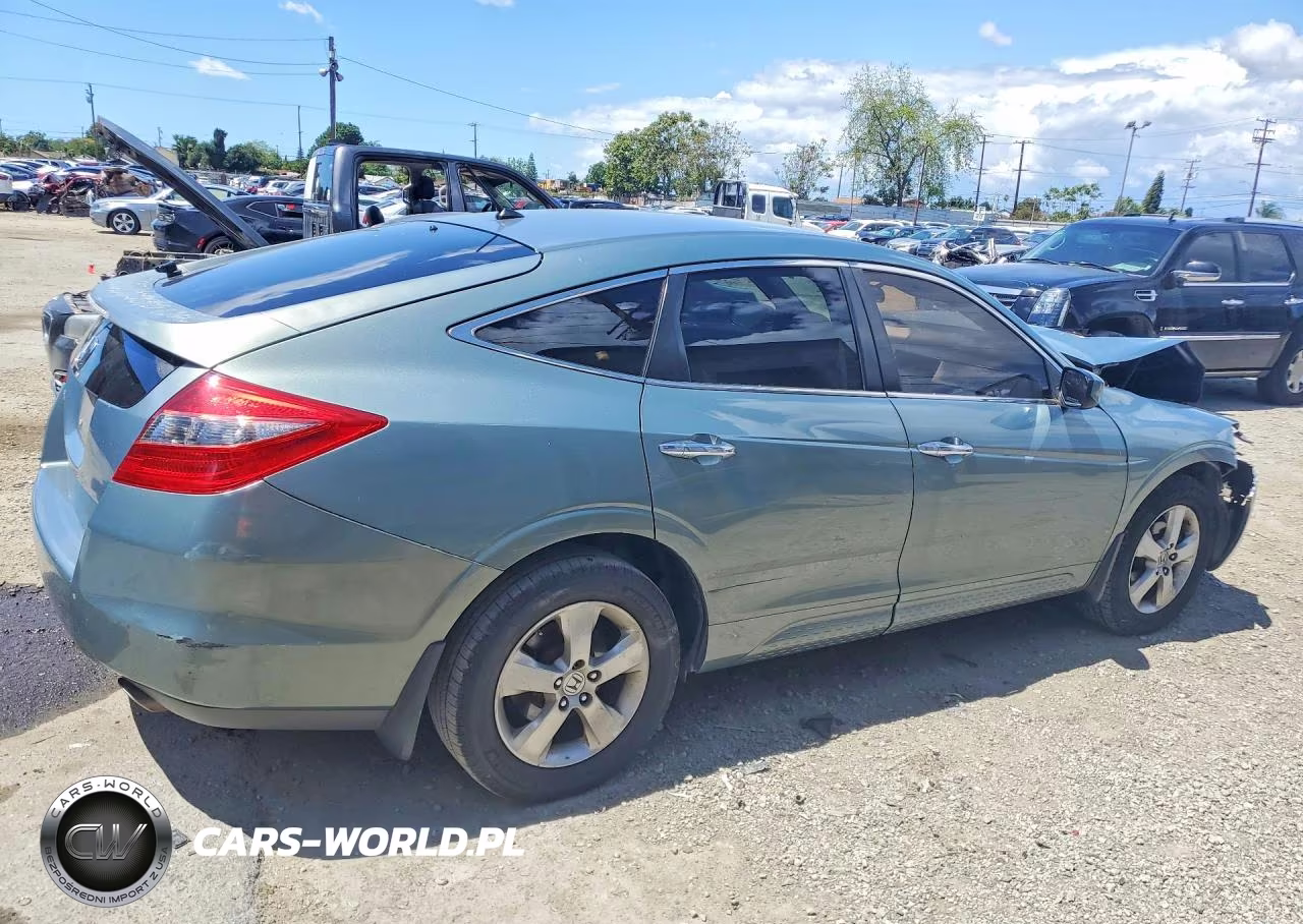 2010 Honda Accord Crosstour Ex VIN:5J6TF1H38AL015095 - 3
