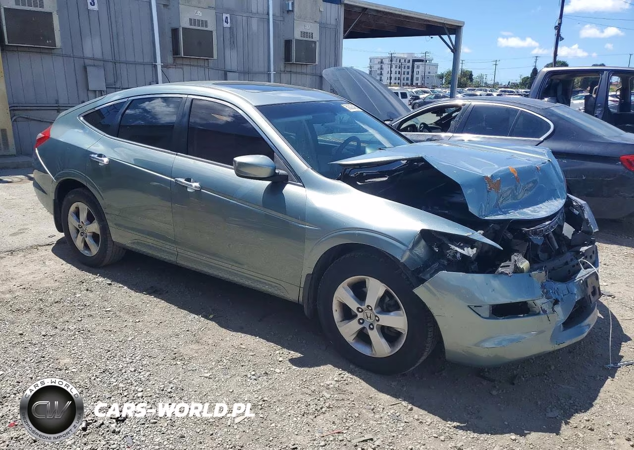 2010 Honda Accord Crosstour Ex VIN:5J6TF1H38AL015095 - 4