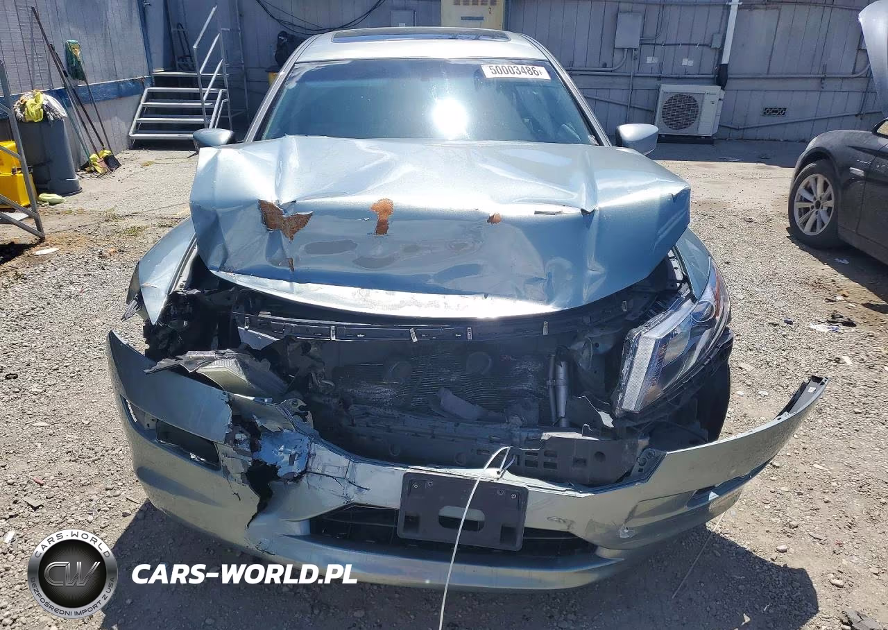 2010 Honda Accord Crosstour Ex VIN:5J6TF1H38AL015095 - 5