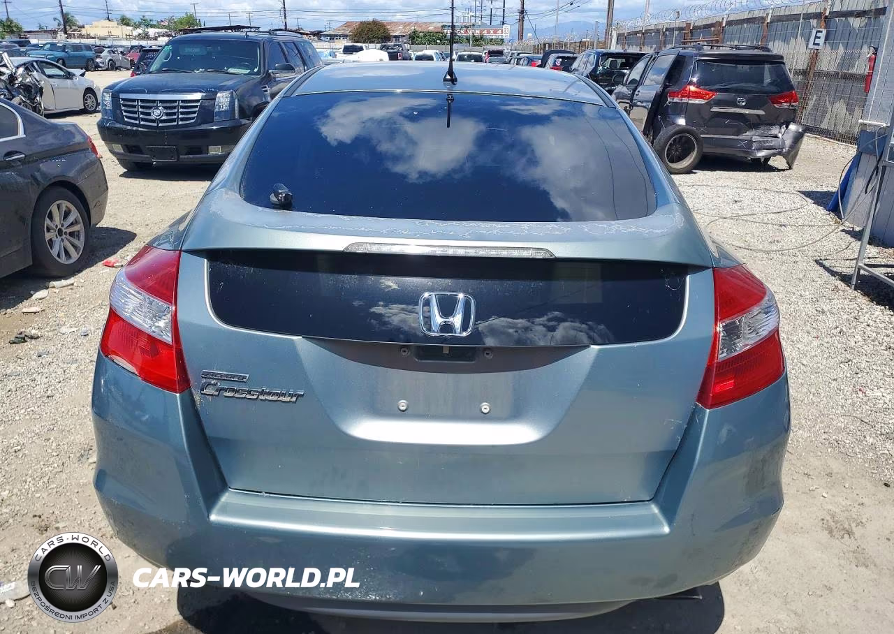 2010 Honda Accord Crosstour Ex VIN:5J6TF1H38AL015095 - 6