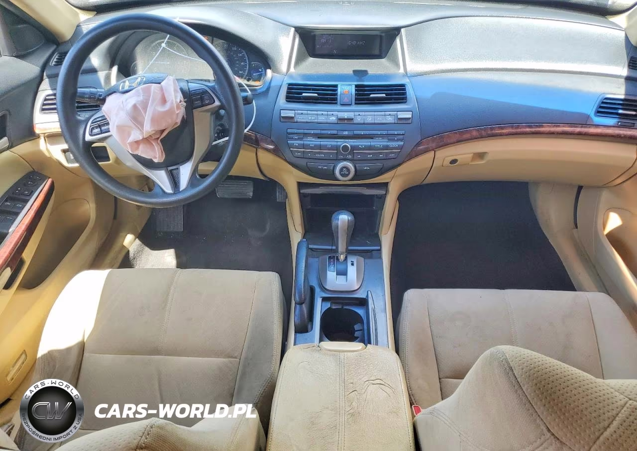 2010 Honda Accord Crosstour Ex VIN:5J6TF1H38AL015095 - 8