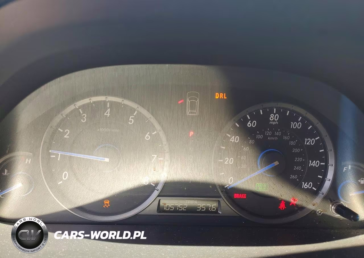 2010 Honda Accord Crosstour Ex VIN:5J6TF1H38AL015095 - 9