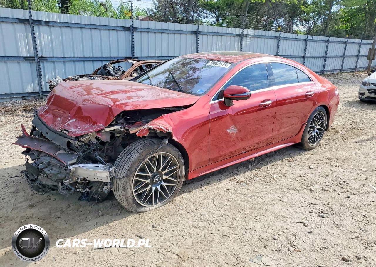 2021 Mercedes-Benz Cls 450 4Matic